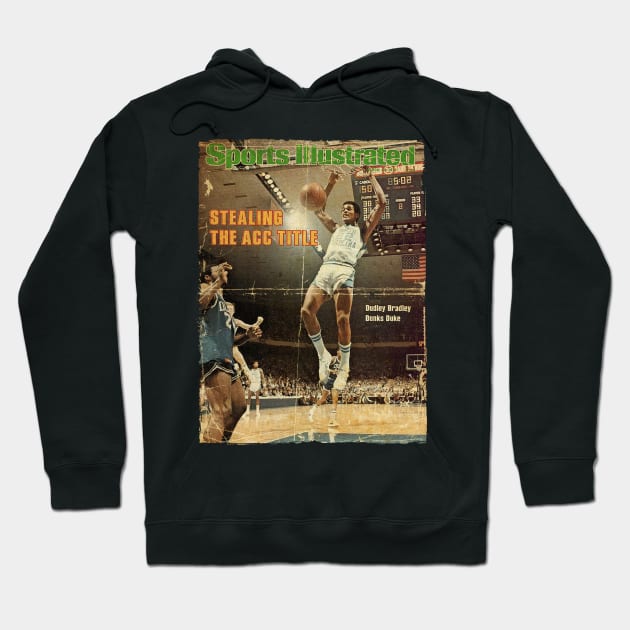 COVER SPORT - SPORT ILLUSTRATED - STEALING THE ACC TITTLE Hoodie by FALORI